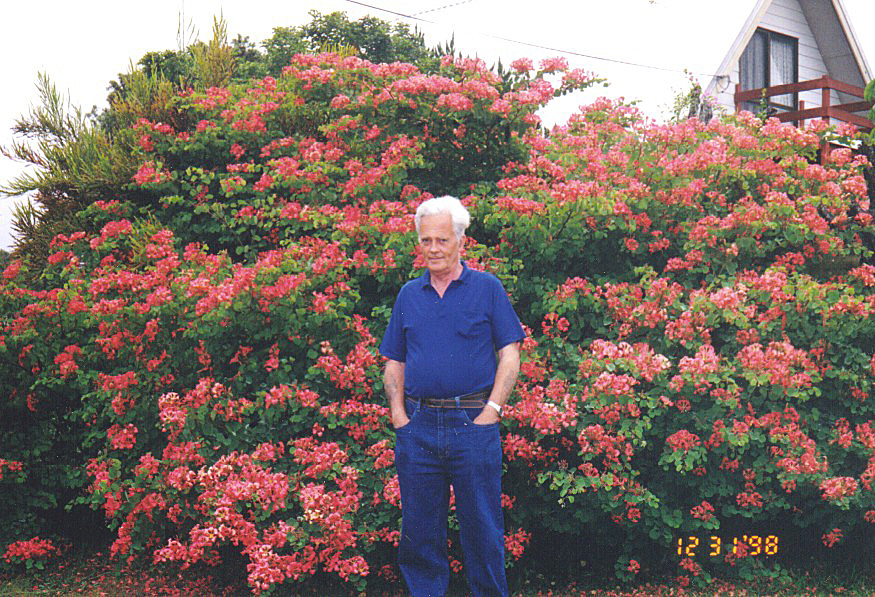 Shaun Mather at home